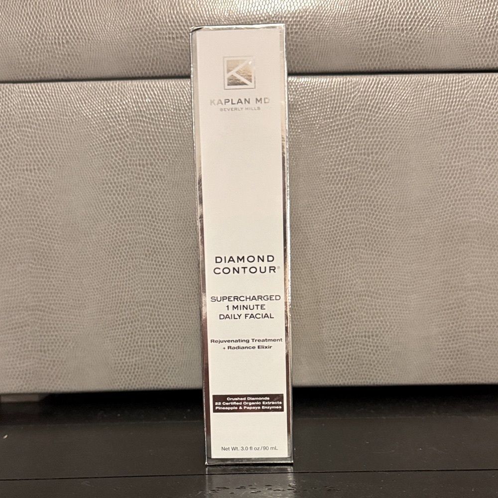 Kaplan MD Diamond Contour Facial - Silver